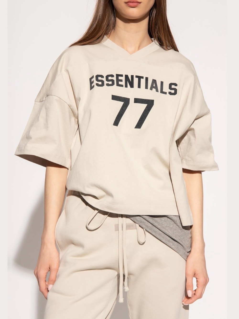 Fear of God Essentials football jersey size medium